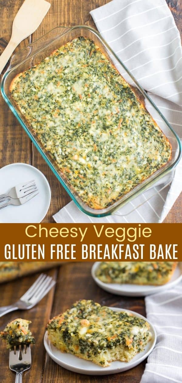 Cheesy Veggie Gluten Free Breakfast Casserole Cupcakes & Kale Chips