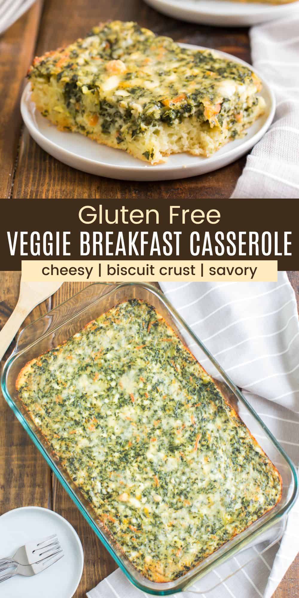 Gluten Free Veggie Breakfast Casserole | Cupcakes & Kale Chips