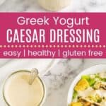 Greek Yogurt Caesar Dressing Pin Template Long