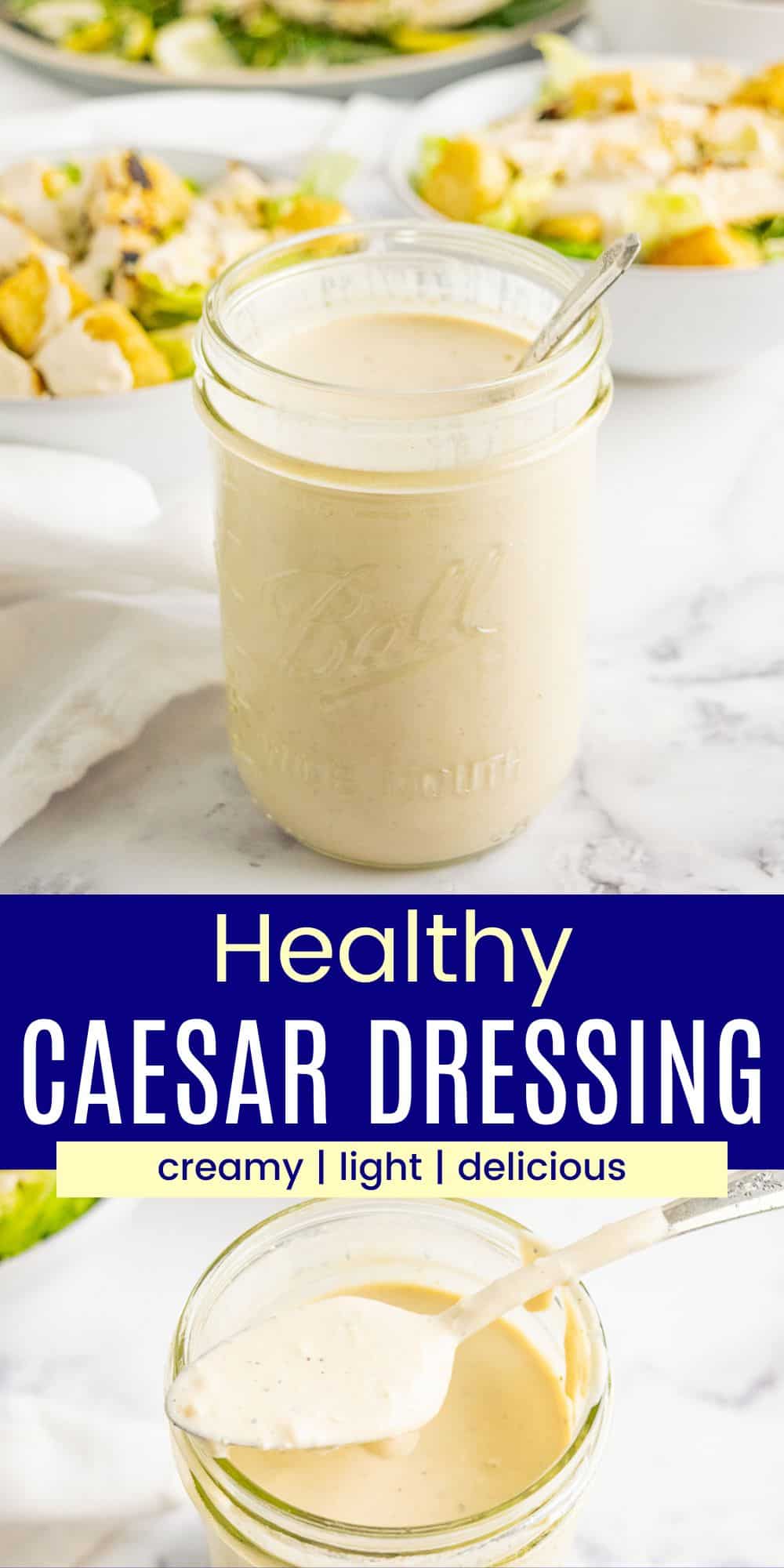 Healthy Caesar Dressing Recipe | Cupcakes & Kale Chips