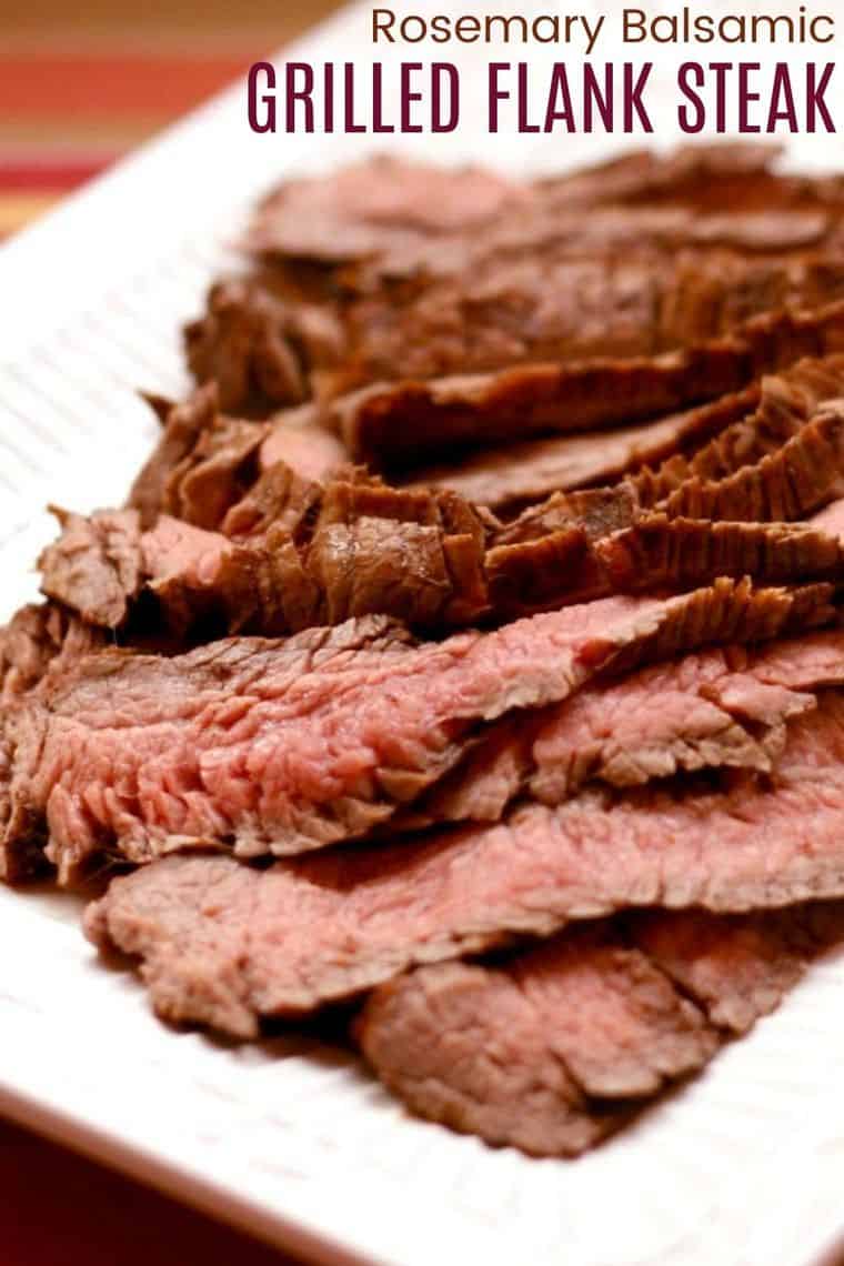 Grilled Flank Steak with Balsamic Marinade Cupcakes & Kale Chips