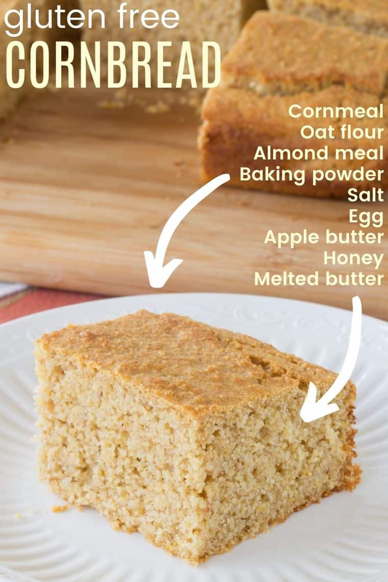 OneBowl Gluten Free Apple Butter Cornbread Cupcakes & Kale Chips