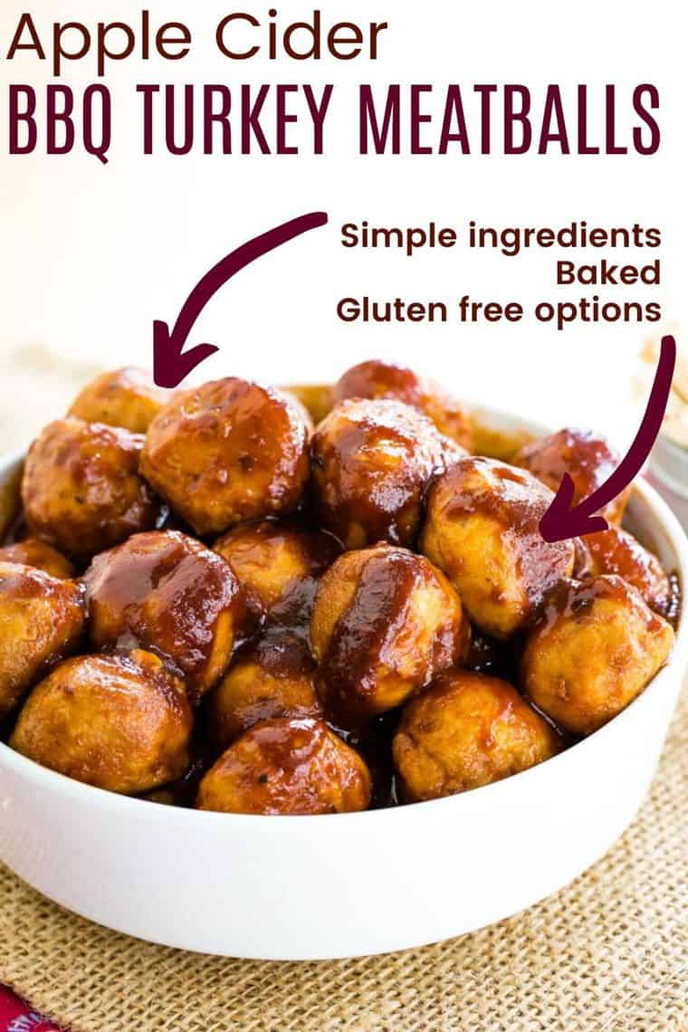 Healthy Baked BBQ Turkey Meatball Recipe Cupcakes & Kale Chips