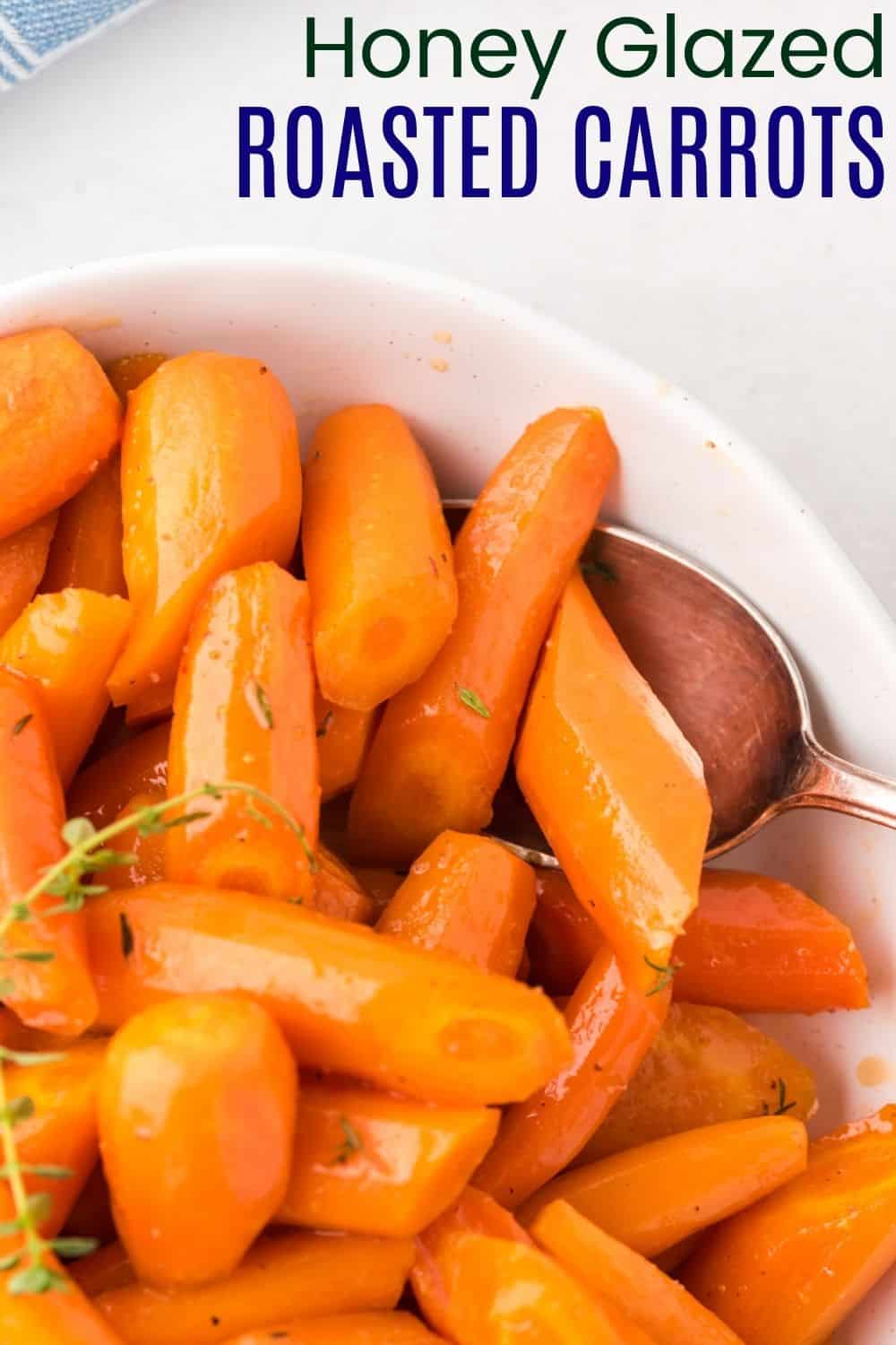 OvenRoasted Honey Glazed Carrots Cupcakes & Kale Chips