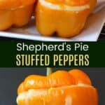 Shepeherds Pie Stuffed Peppers Recipe Pinterest Collage