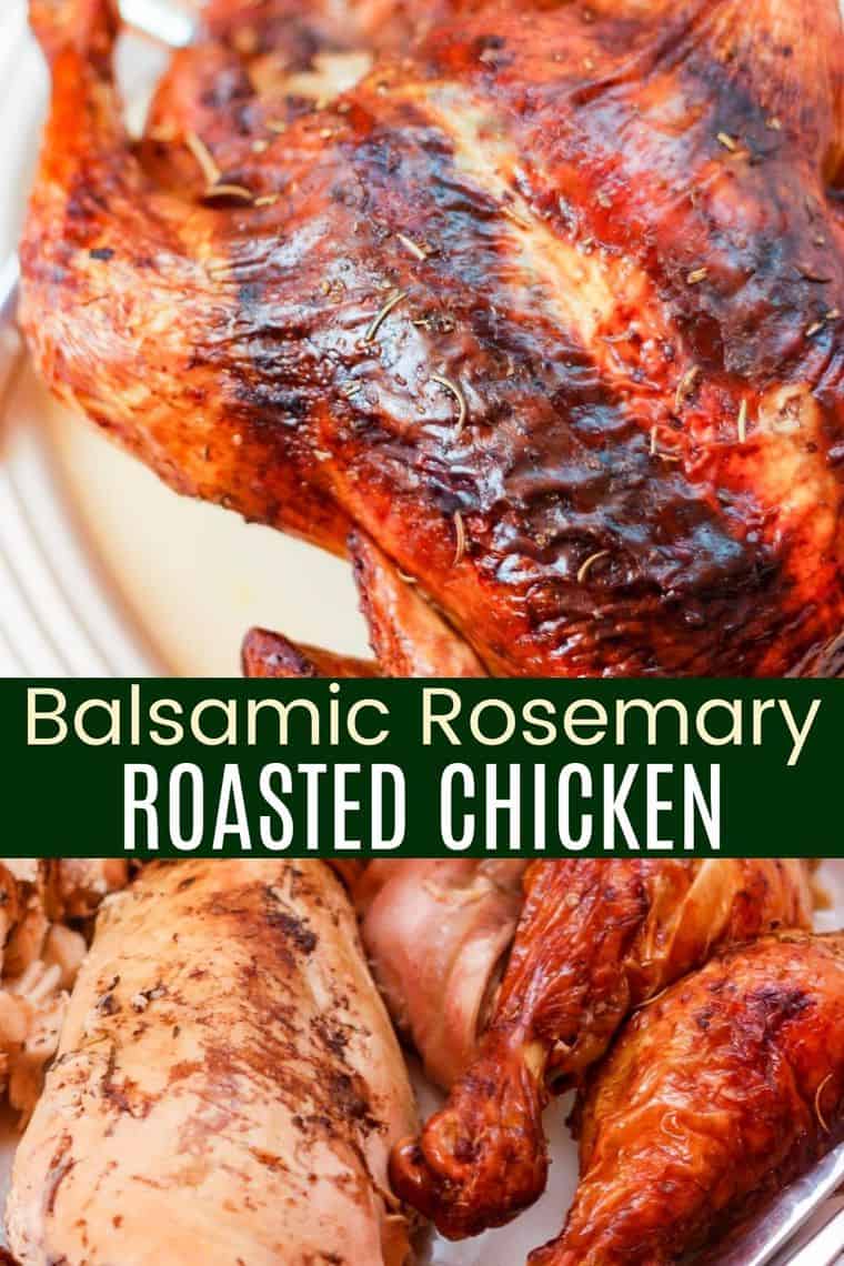 Balsamic Rosemary Roasted Chicken Recipe Cupcakes & Kale Chips