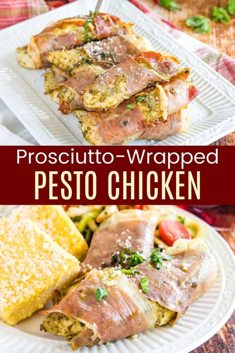 ProsciuttoWrapped Chicken Oven or Air Fryer! Cupcakes & Kale Chips