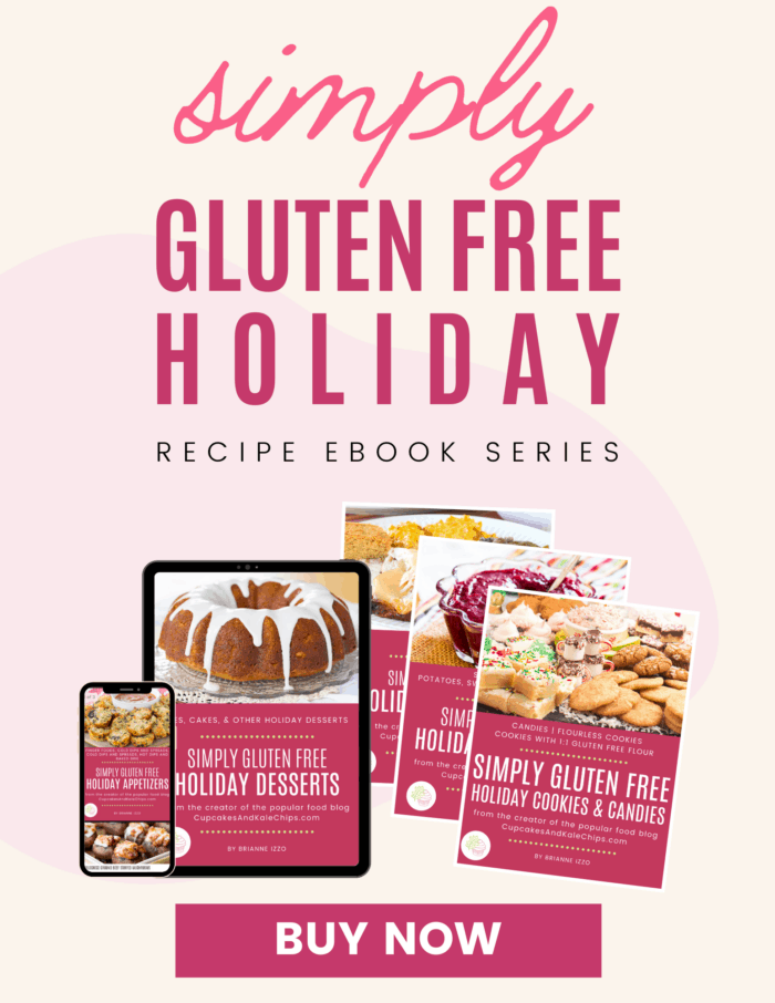 Simply Gluten Free Ebook Series covers displayed on various devices