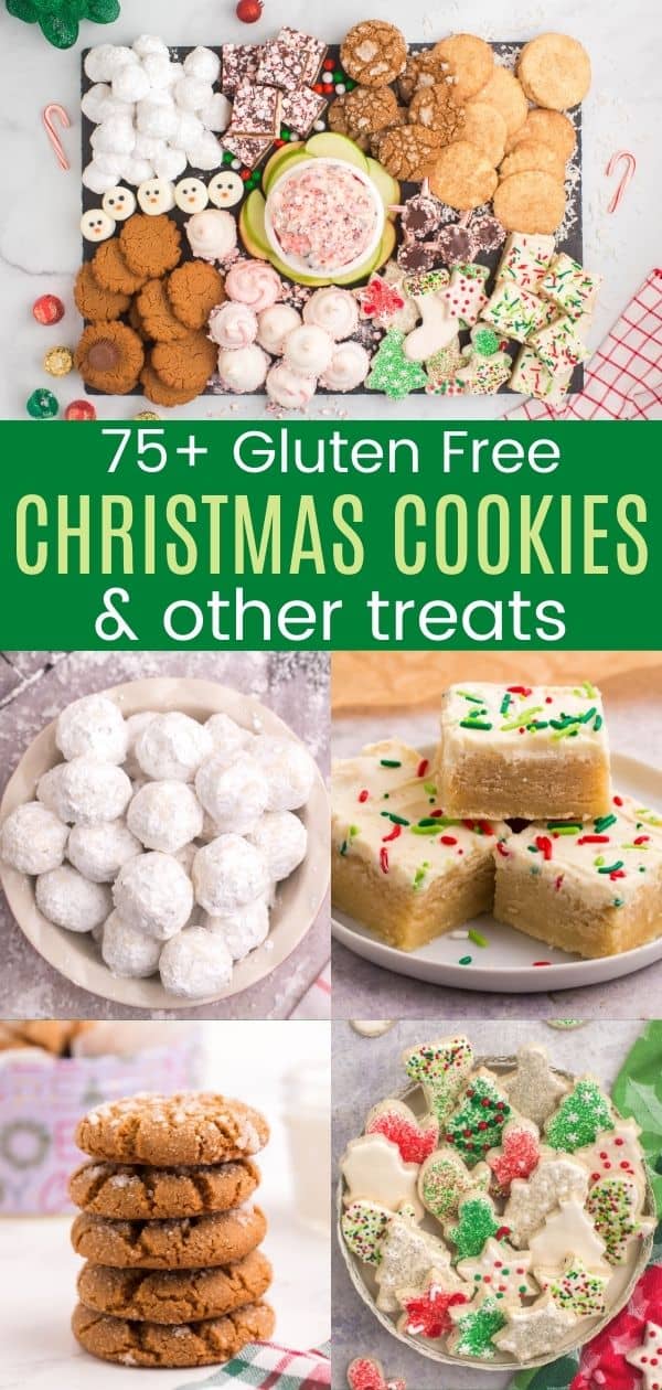 100+ Gluten Free Christmas Cookies & Treats to make a Cookie Platter
