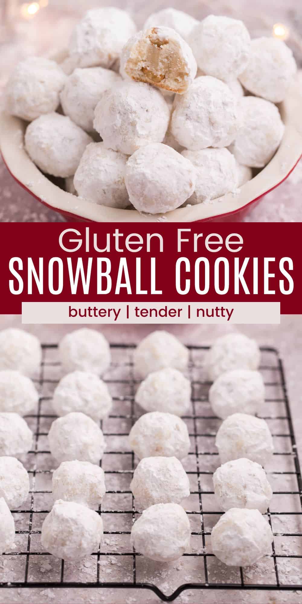 Gluten Free Snowball Cookies | Cupcakes & Kale Chips