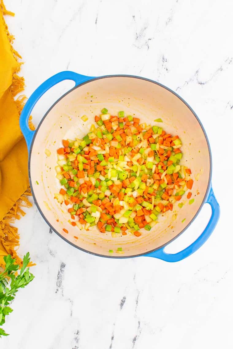 Split Pea Soup with Ham - easy gluten free comfort food recipe!