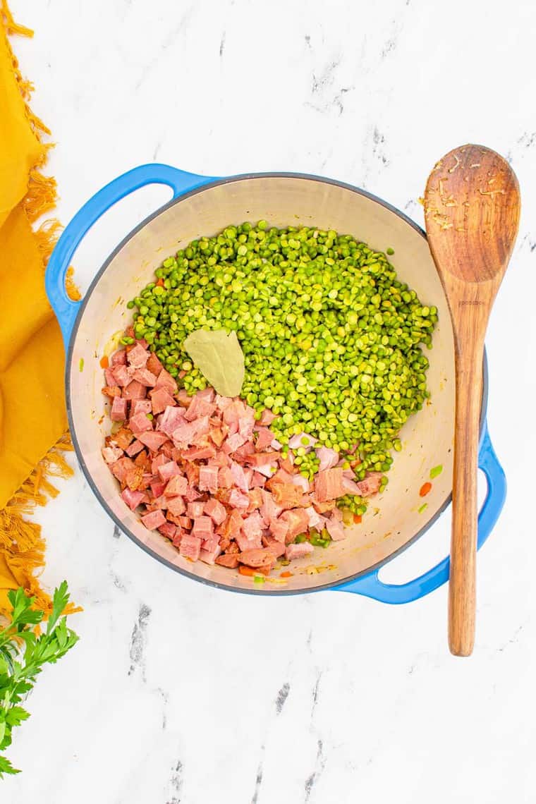 Split Pea Soup with Ham | Cupcakes & Kale Chips