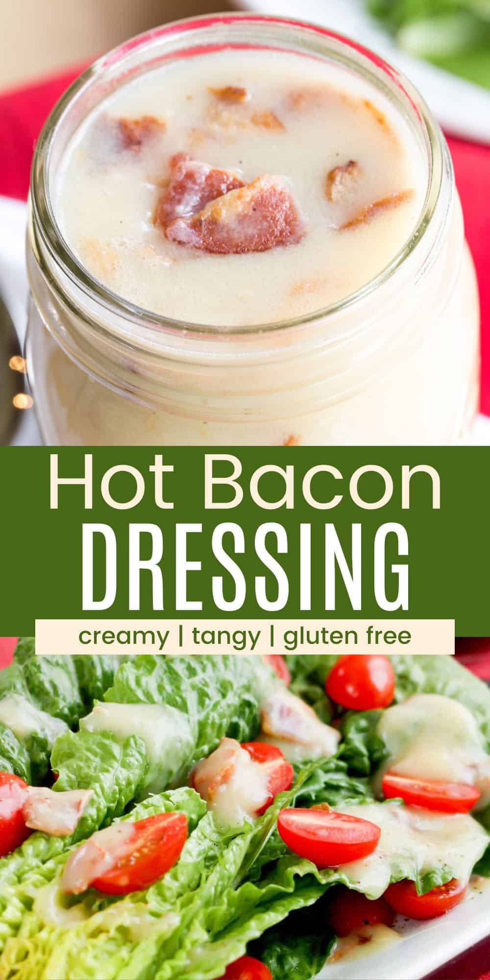 Creamy Hot Bacon Dressing Cupcakes And Kale Chips 5511