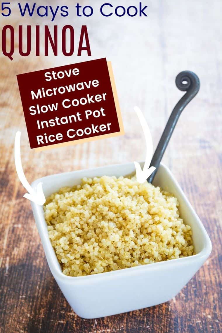 How to Cook Quinoa 5 Best Methods Cupcakes & Kale Chips