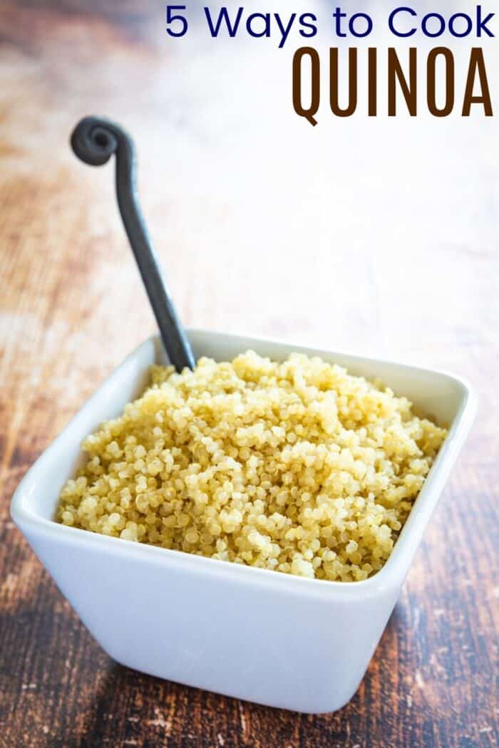 How to Cook Quinoa - 5 Best Methods | Cupcakes & Kale Chips