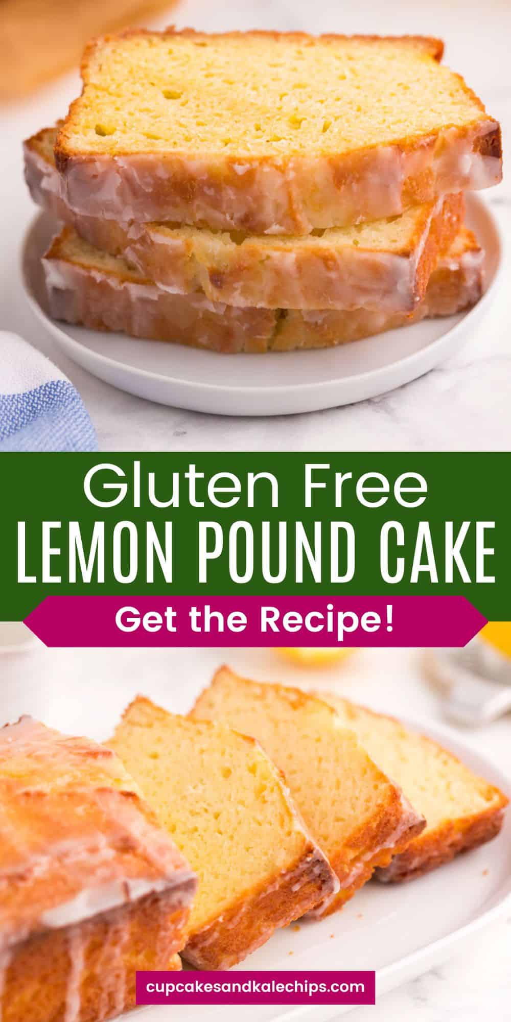 Gluten Free Lemon Pound Cake Cupcakes Kale Chips