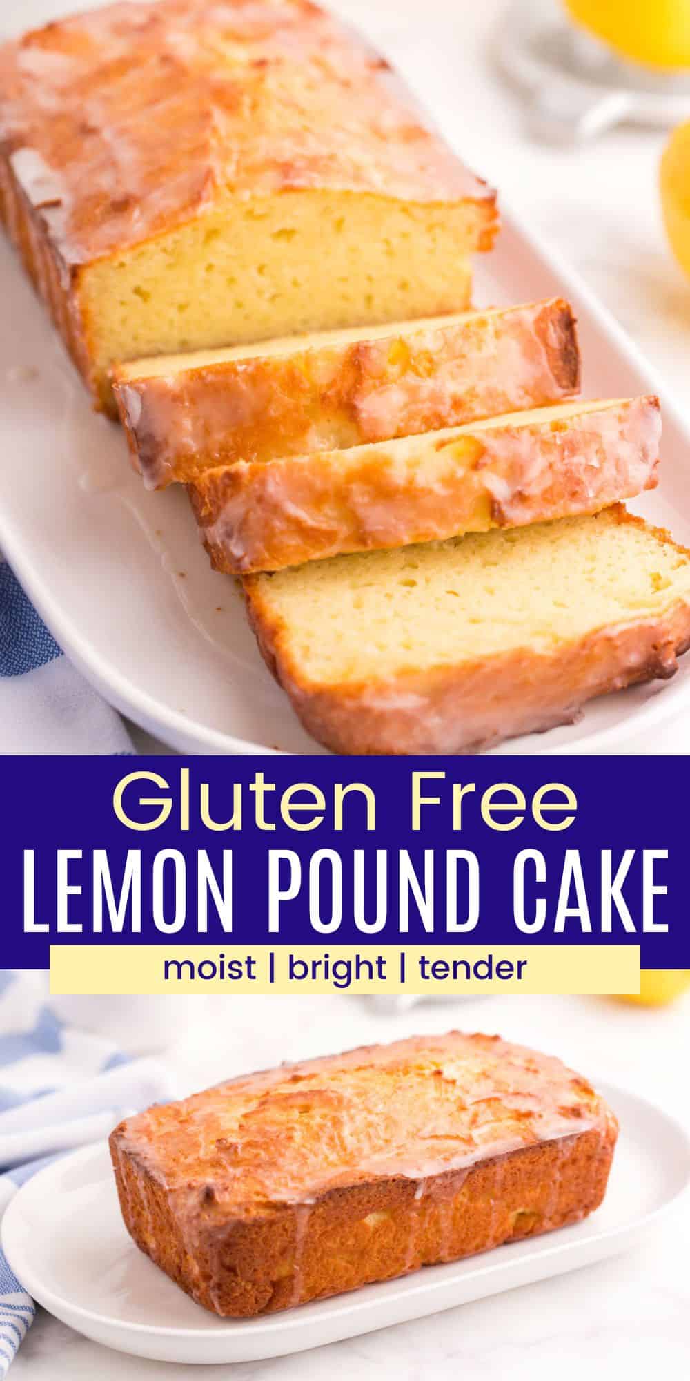 Gluten Free Lemon Pound Cake | Cupcakes & Kale Chips
