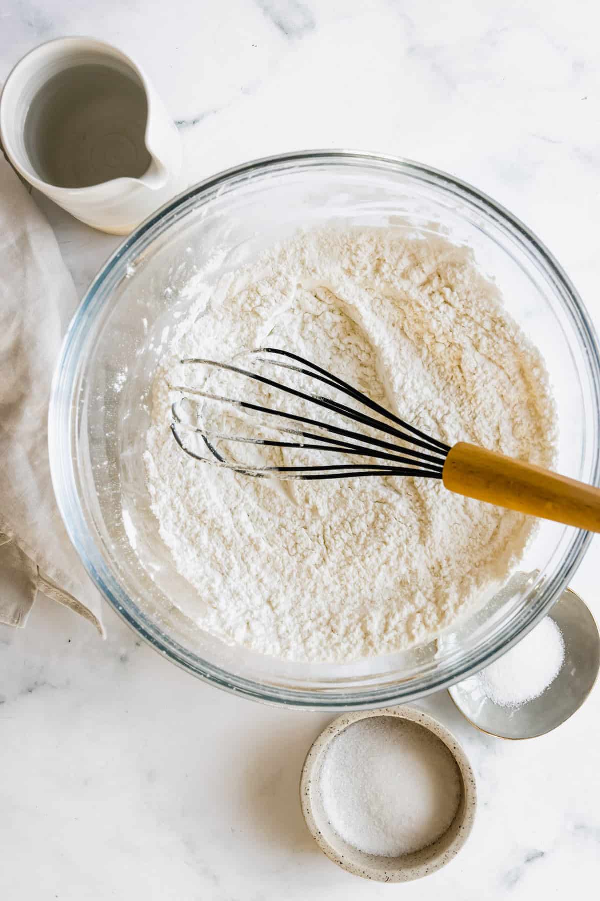 The Dry Ingredient Mixture for Gluten-Free Pizza Dough