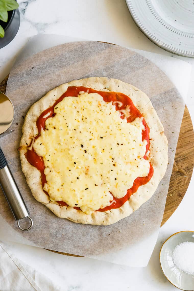 Gluten Free Pizza Dough - No-knead Crust Recipe!