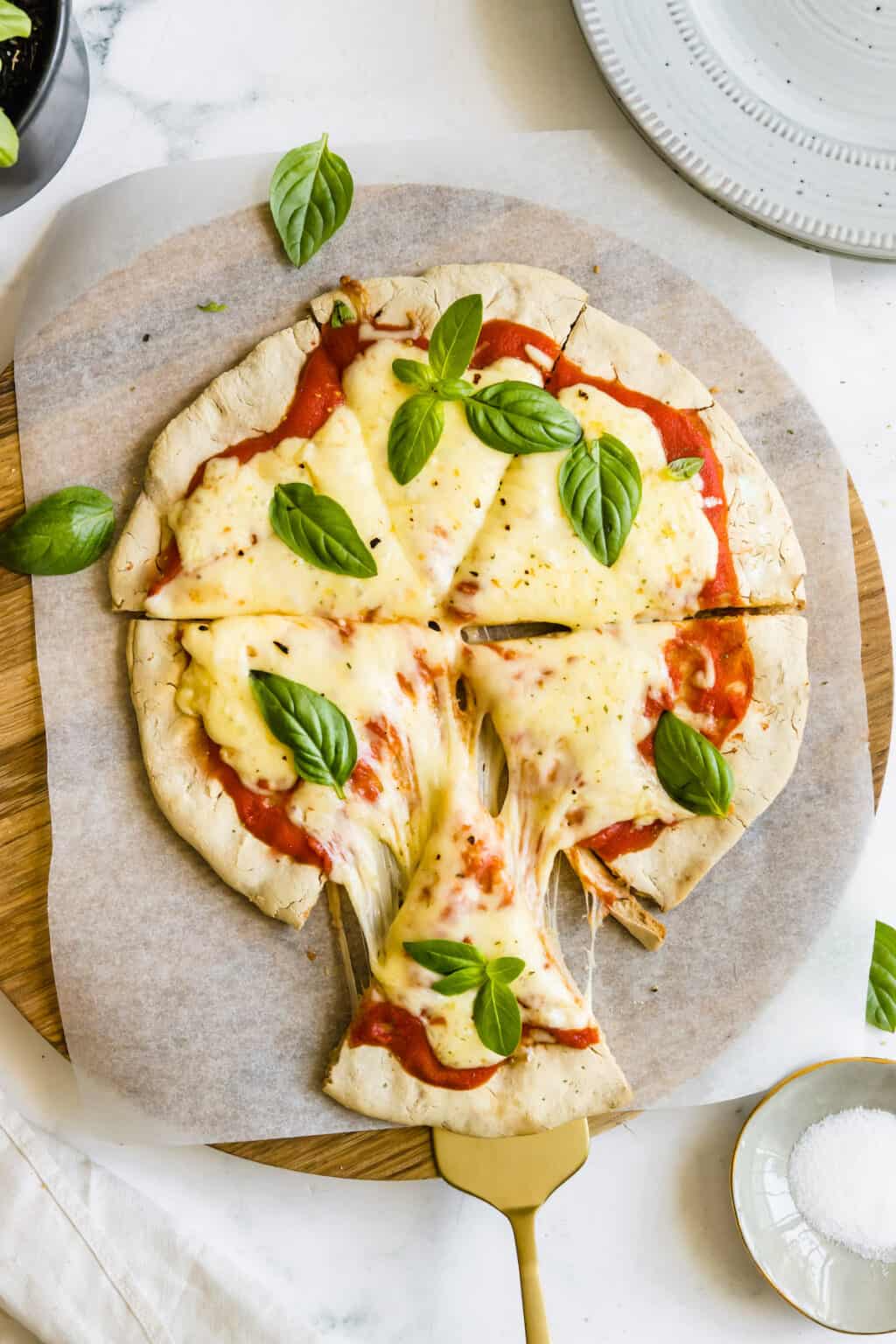 Gluten Free Pizza Dough NoKnead Crust Recipe!