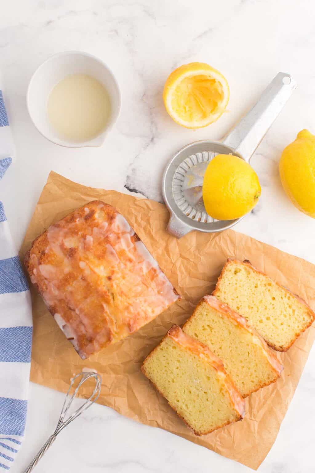 Gluten Free Lemon Pound Cake Cupcakes Kale Chips