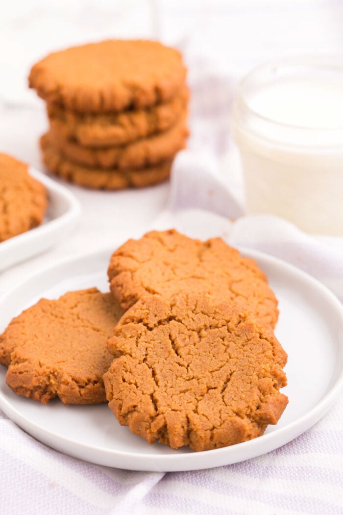 Flourless Peanut Butter Cookies L Cupcakes And Kale Chips