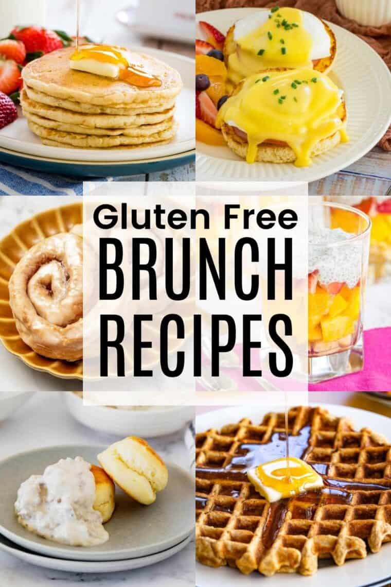 60+ Gluten Free Brunch Recipes - Sweet and Savory Ideas!