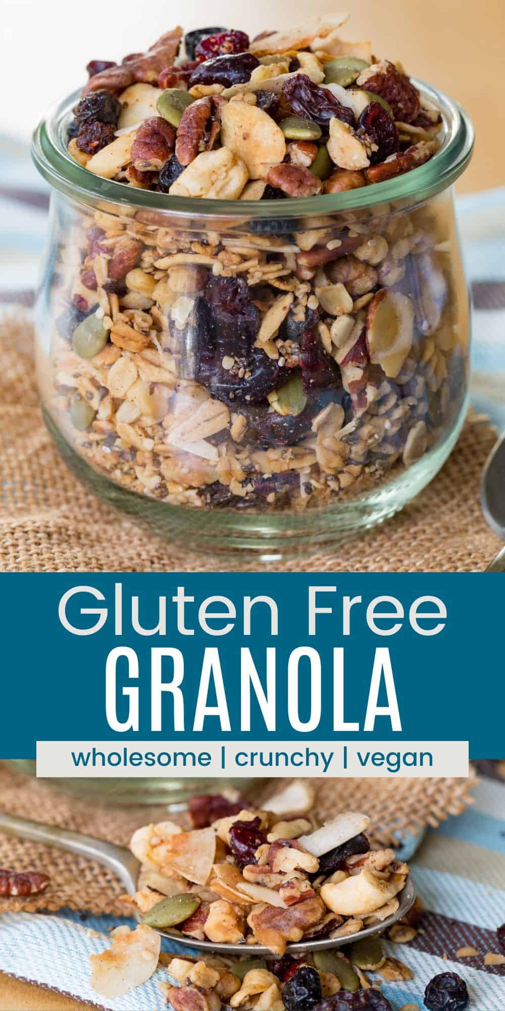 Homemade Gluten Free Granola Cupcakes & Kale Chips