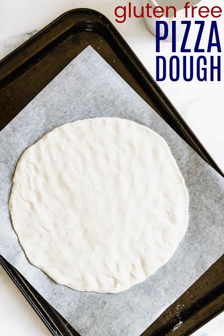 Gluten Free Pizza Dough NoKnead Crust Recipe!