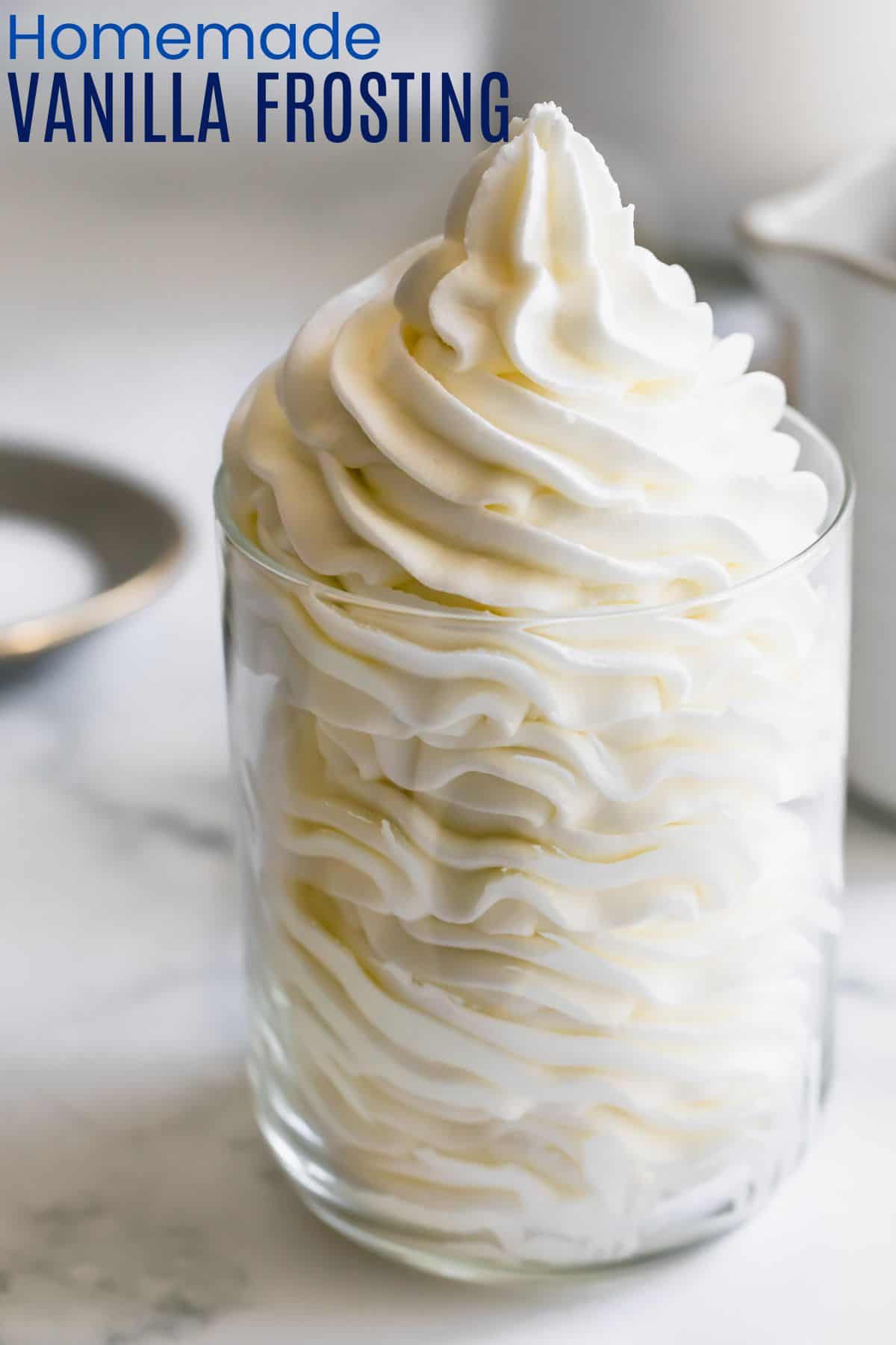 Easy Vanilla Frosting Recipe Cupcakes & Kale Chips