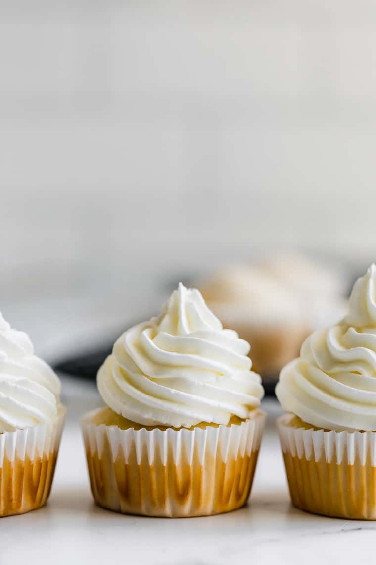 gluten free vanilla cupcakes