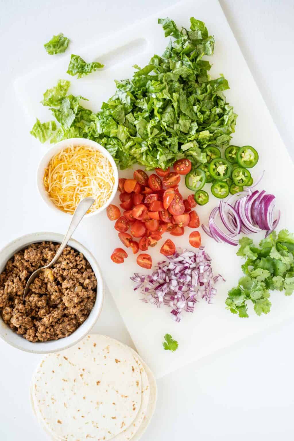 Instant Pot Taco Meat - Easy Ground Beef Taco Recipe | Cupcakes & Kale