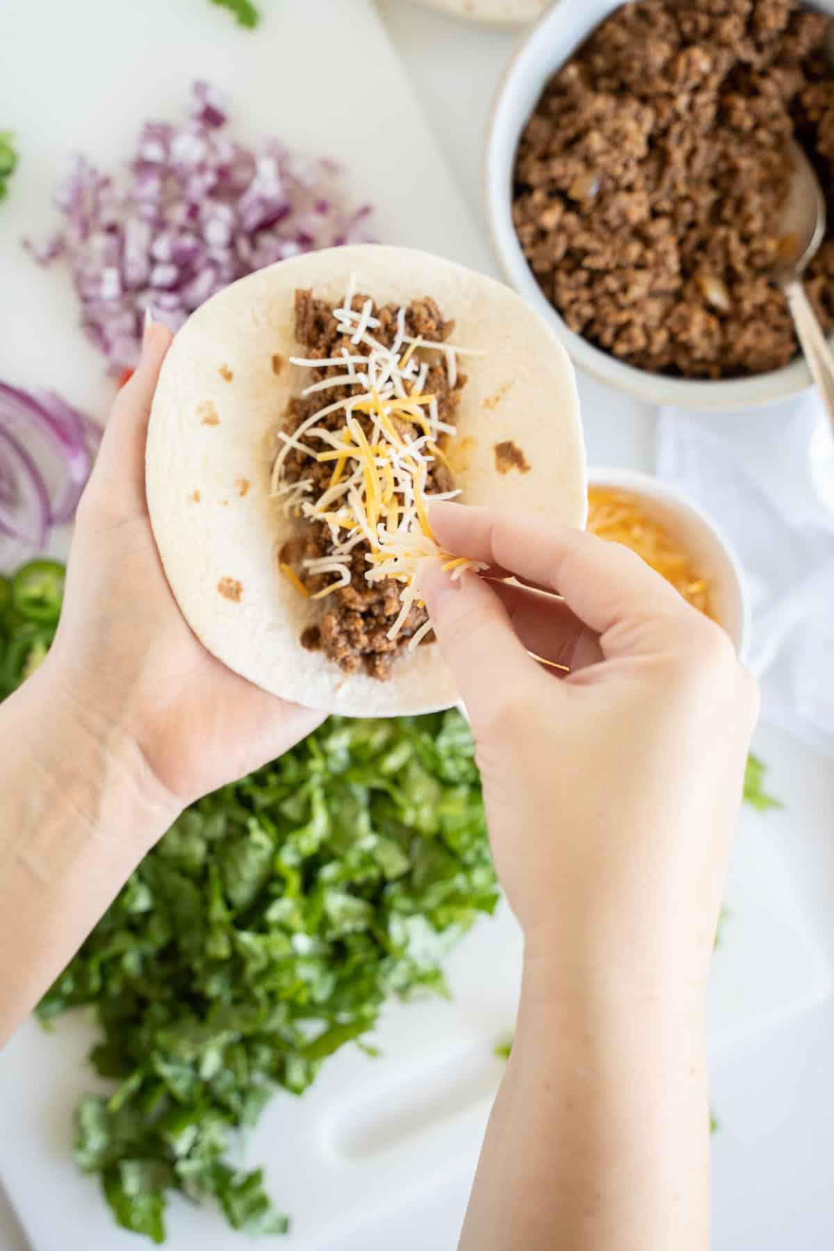 Instant Pot Taco Meat - Easy Ground Beef Taco Recipe | Cupcakes & Kale