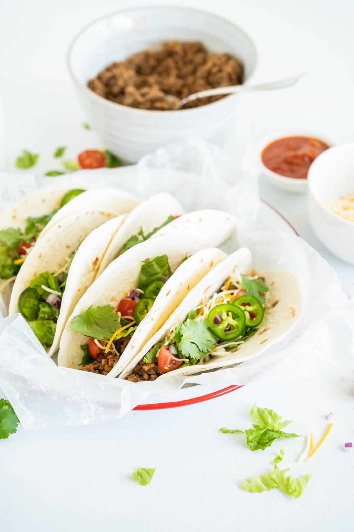 Easy Instant Pot Ground Beef Tacos - Pressure Cooking Today™