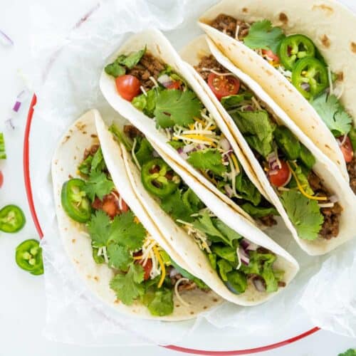 Easy Instant Pot Tacos Recipe Perfect Pressure Cooker Ground Beef