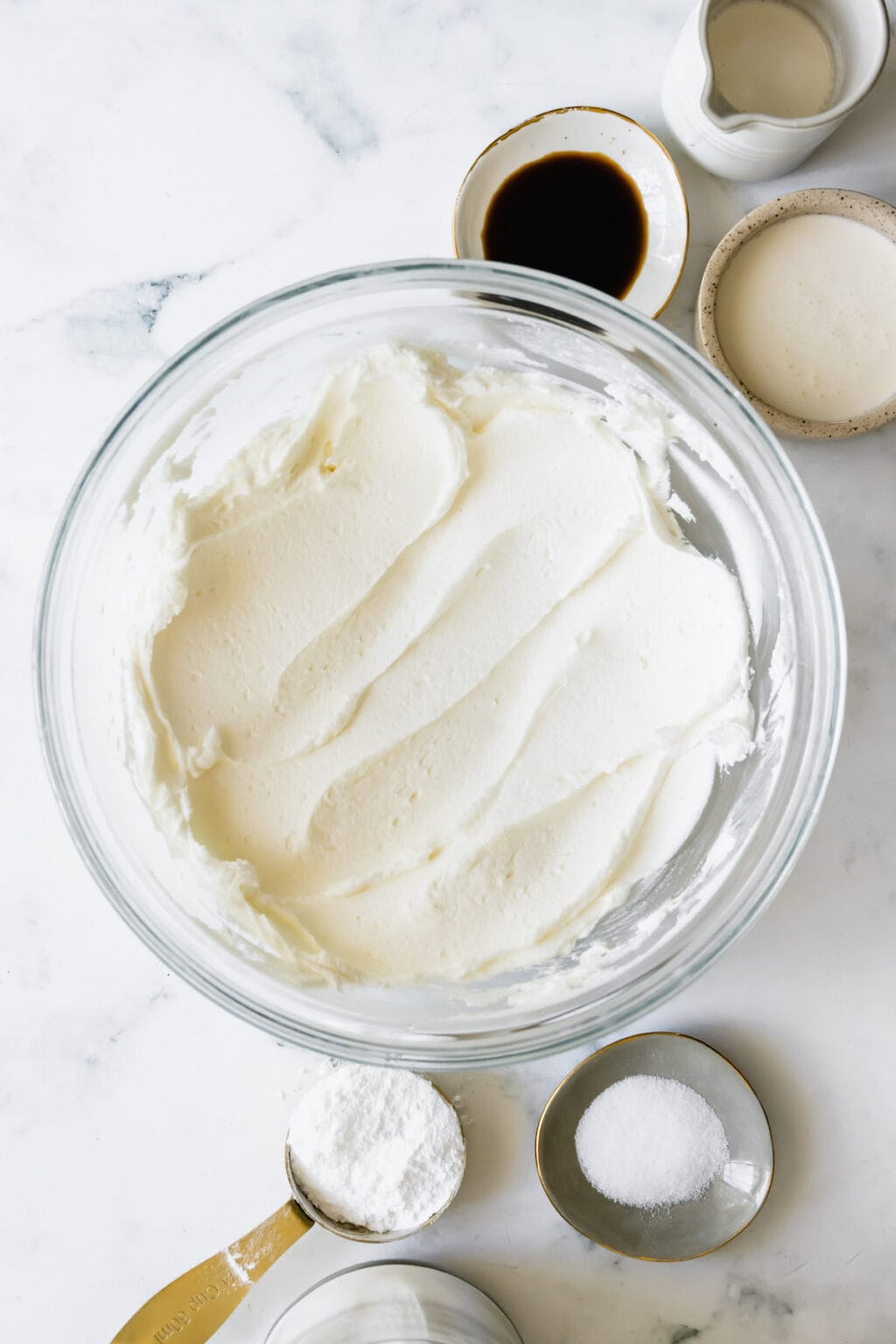 simple vanilla frosting recipe