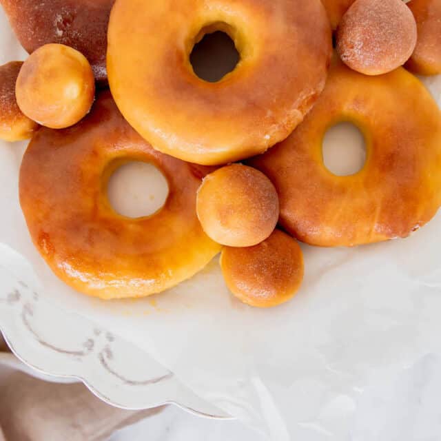 Gluten Free Donuts - Air Fryer Recipe! | Cupcakes & Kale Chips
