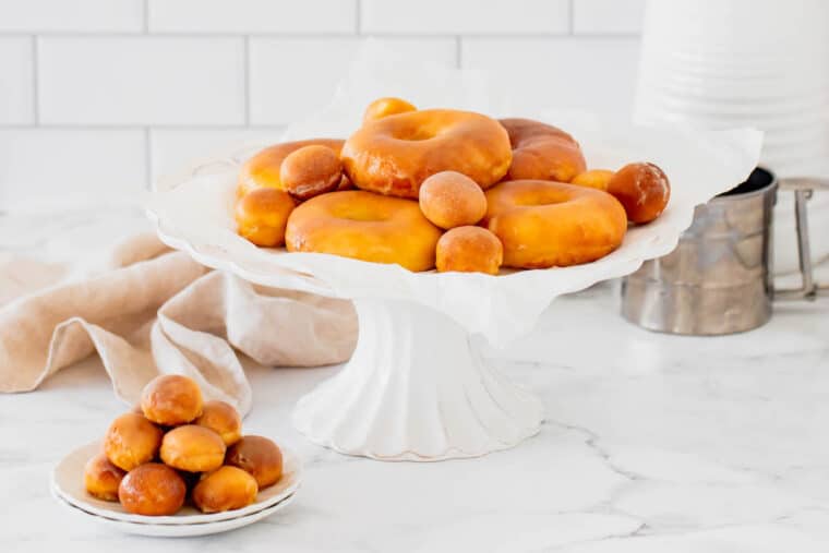 Gluten Free Donuts - Air Fryer Recipe! | Cupcakes & Kale Chips
