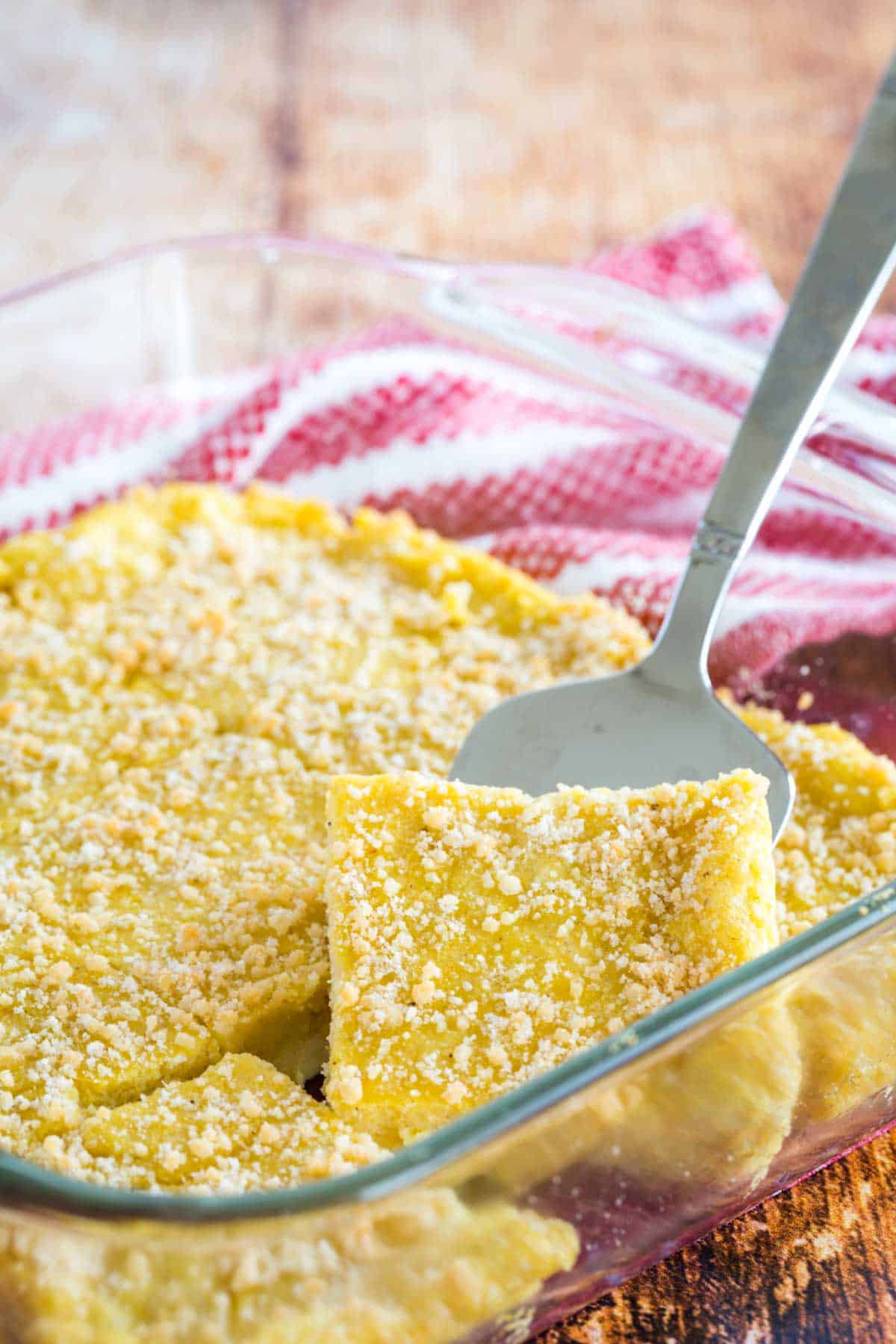 Baked polenta with cheese best sale