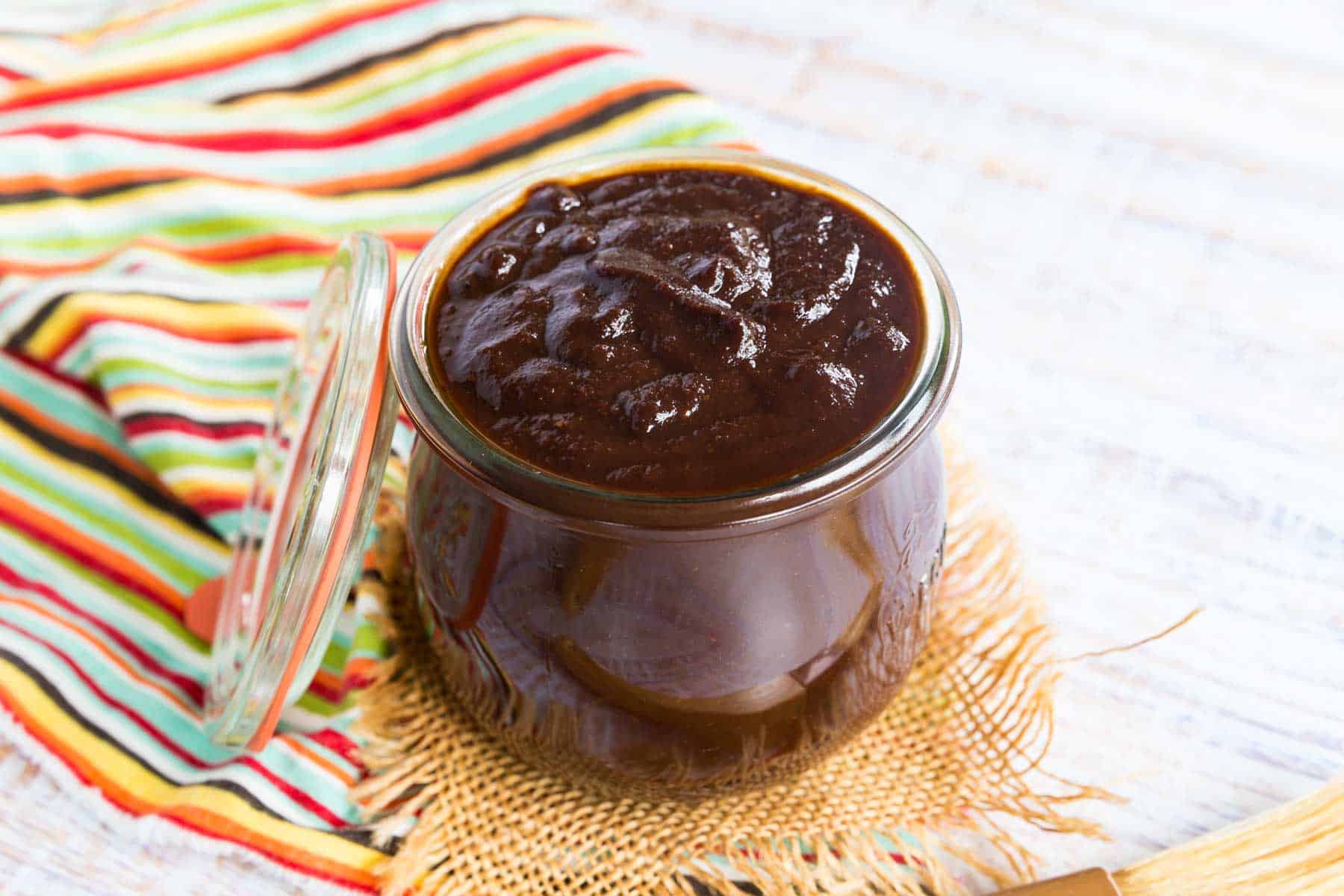 Easy Homemade Balsamic BBQ Sauce Recipe Cupcakes & Kale Chips