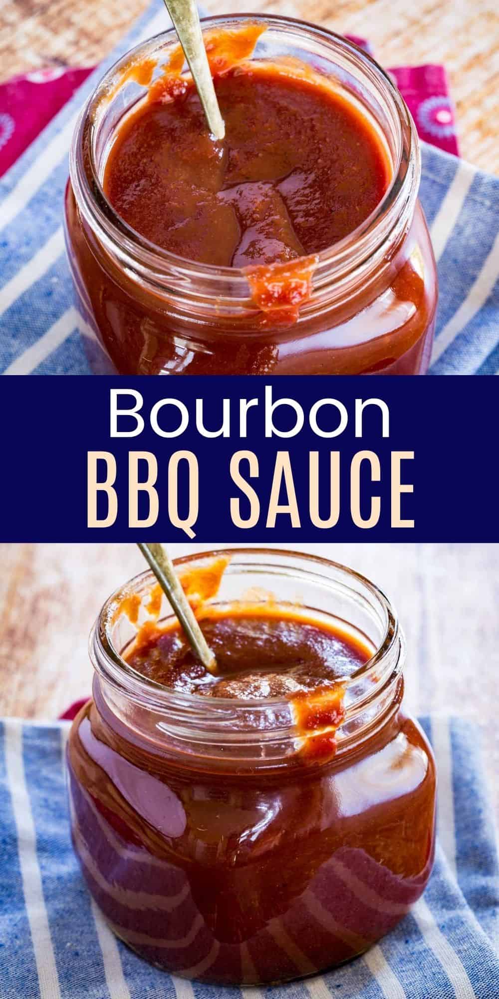 Easy Homemade Bourbon BBQ Sauce Recipe | Cupcakes & Kale Chips