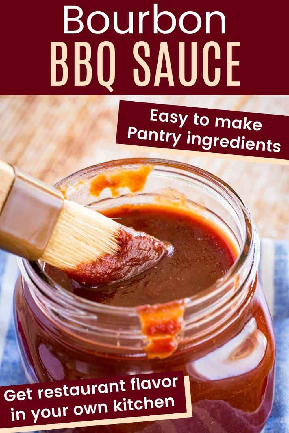 Easy Homemade Bourbon Bbq Sauce Recipe Cupcakes And Kale Chips 3273