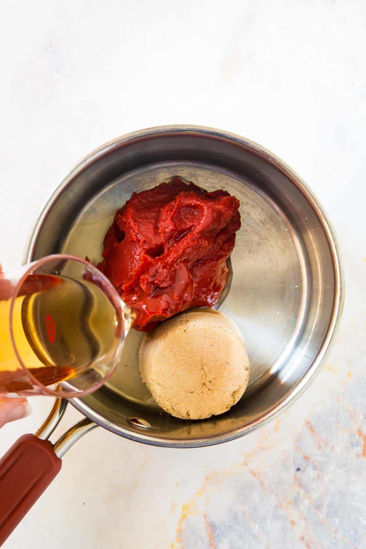 Easy Homemade Bourbon BBQ Sauce Recipe | Cupcakes & Kale Chips