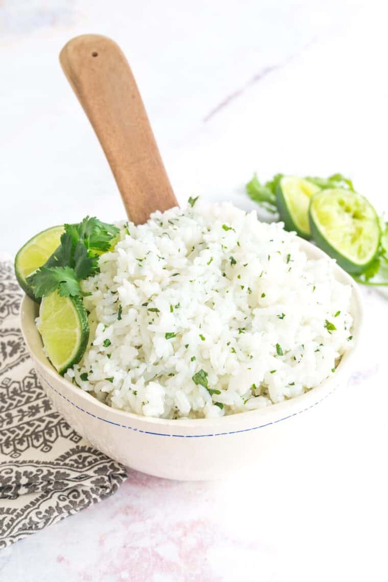 Better-than-Chipotle Cilantro Lime Rice Recipe | Cupcakes & Kale Chips