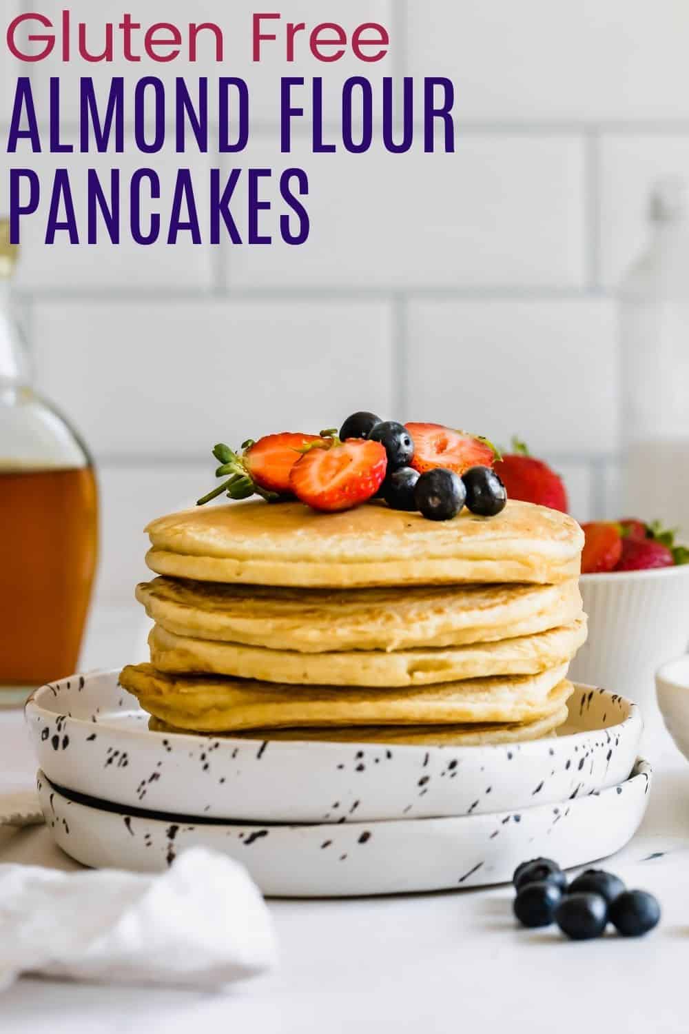 Easy Gluten-Free Almond Flour Pancakes | Cupcakes & Kale Chips