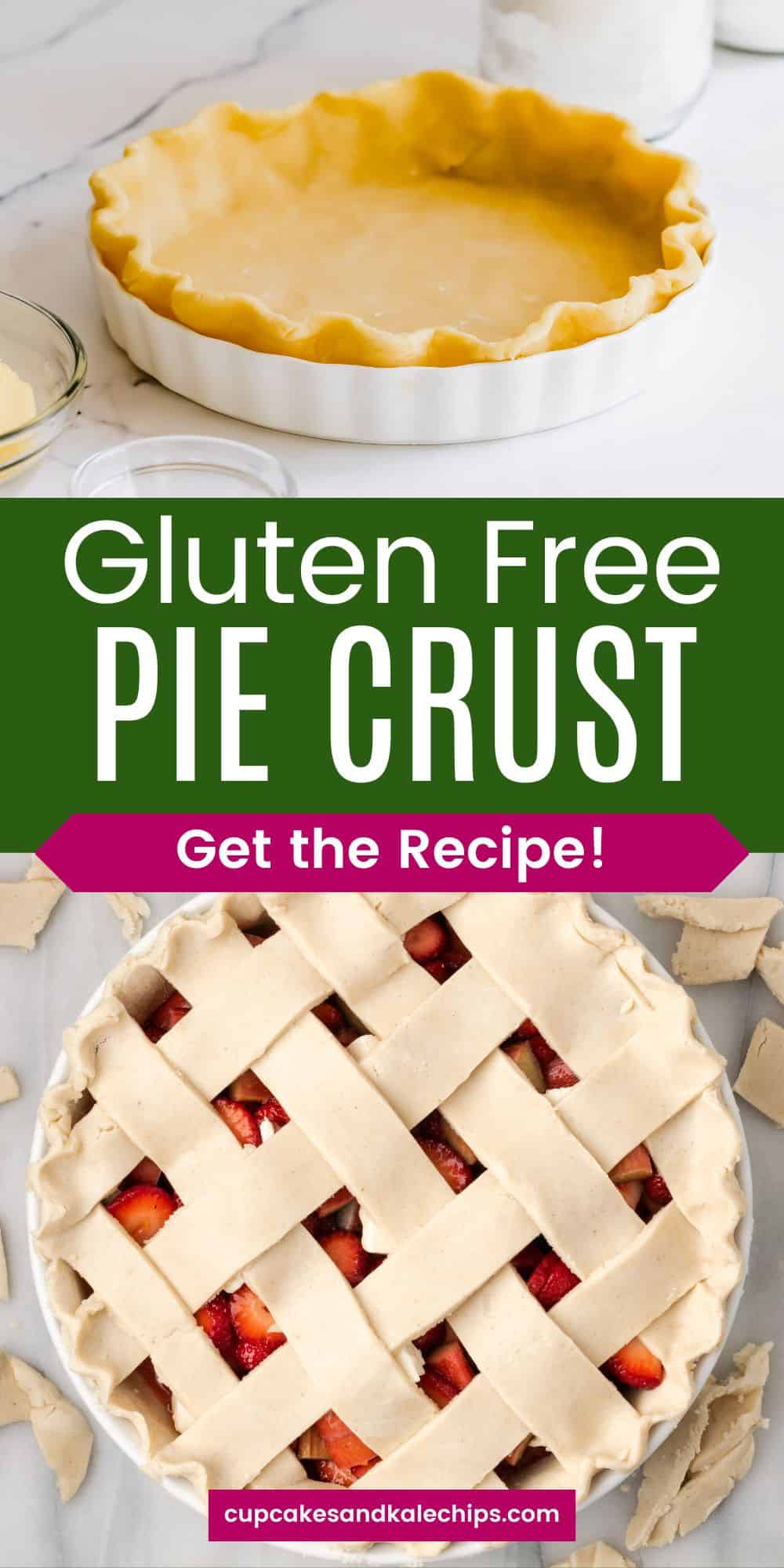 The Best Gluten Free Pie Crust Recipe Perfectly Flaky!