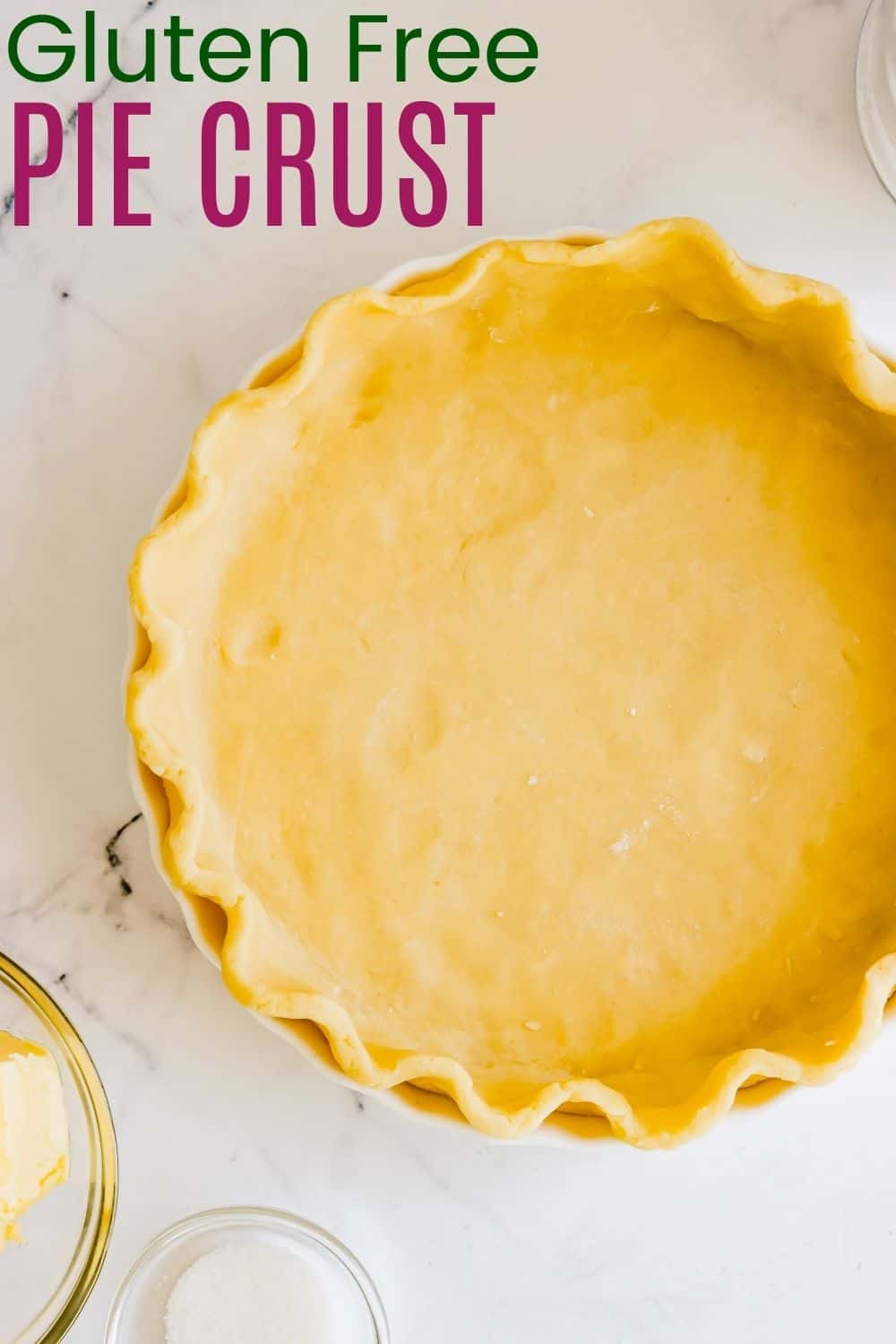 The Best Gluten Free Pie Crust Recipe Perfectly Flaky!