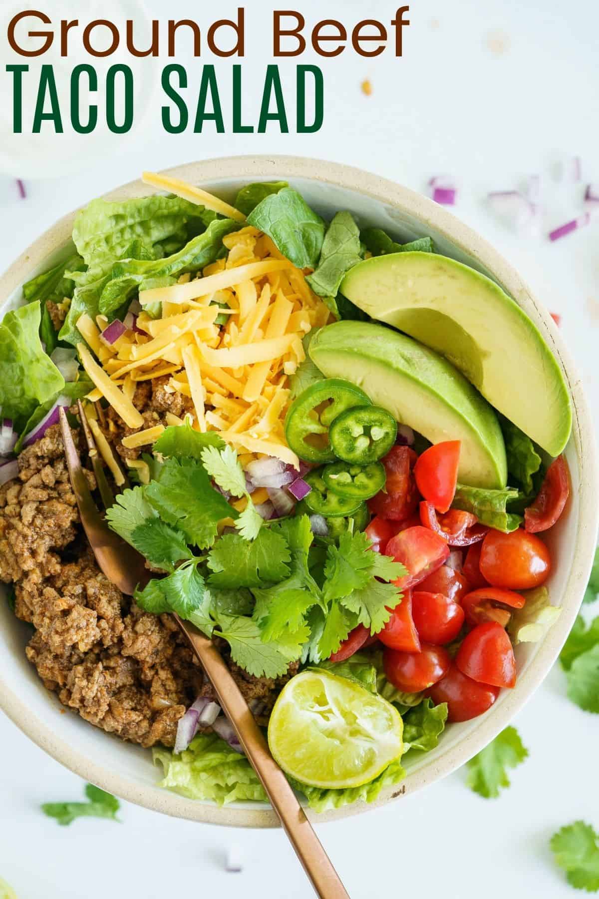 Easy Taco Bowl Recipe How to Make The Best Keto Taco Salad Bowls