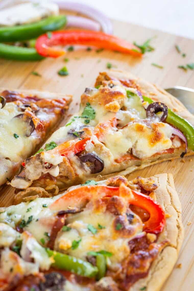 Gluten Free Pizza Recipes | Cupcakes & Kale Chips