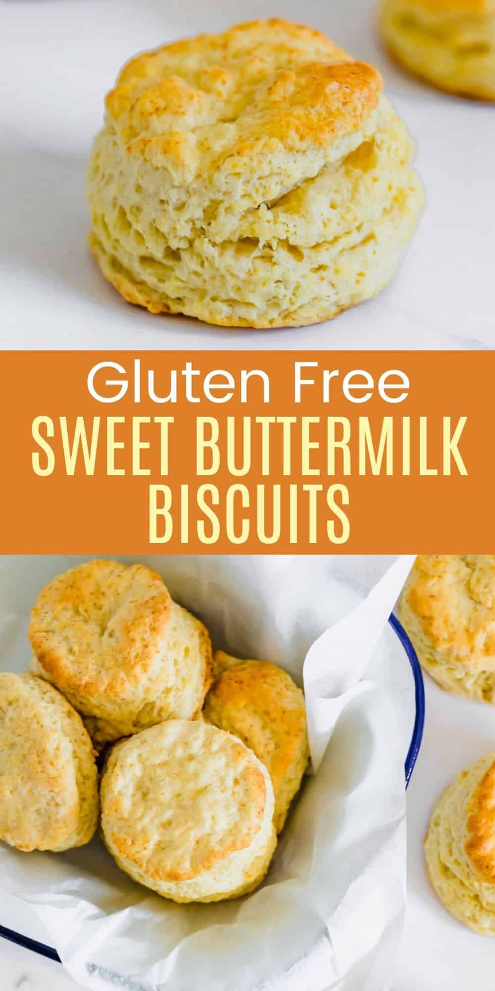 Gluten Free Buttermilk Sweet Biscuits Recipe | Cupcakes & Kale Chips